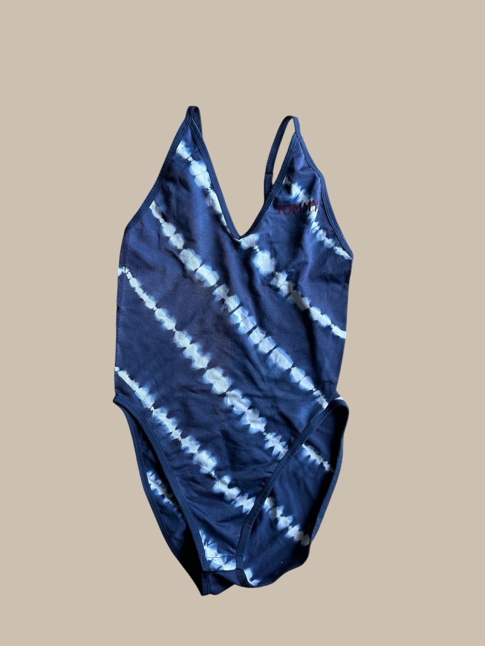 NEW WITHOUT TAGS Tommy Hilfiger Seamless Tie-Dye Bodysuit - Picture 3 of 7